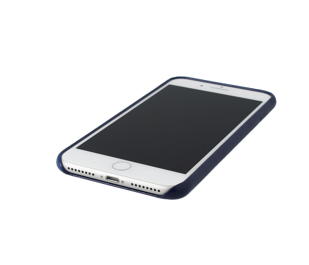 KMP Etui Leather Case KMP do iPhone 7 Plus/8 Plus skórzane niebi - 1442800 - zdjęcie 5